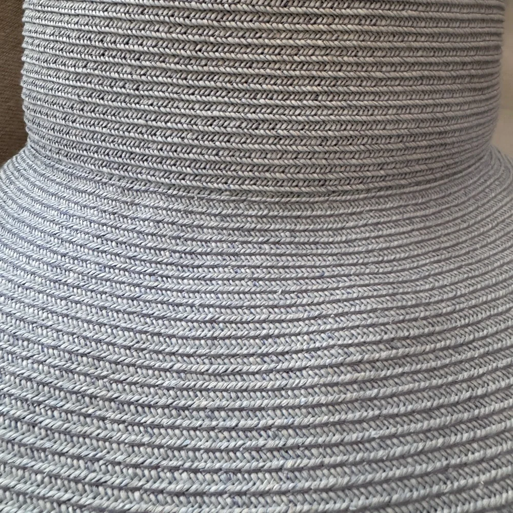 Eric Javits Hampton Squishee Packable Straw Sun Hat - Picture 4 of 9